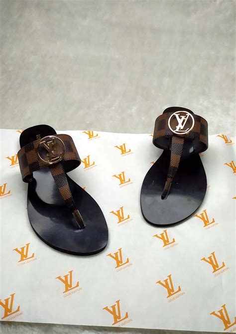 louis vuitton sandals red|Louis Vuitton sandals women's.